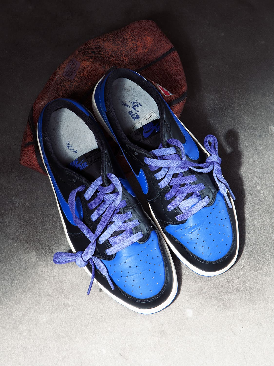 Shoelaces (1-Pair), Faded Blue 55IN|140CM