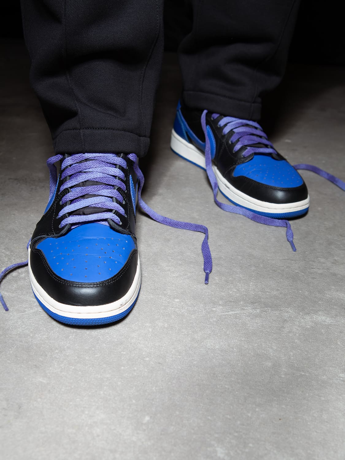 Shoelaces (1-Pair), Faded Blue 55IN|140CM