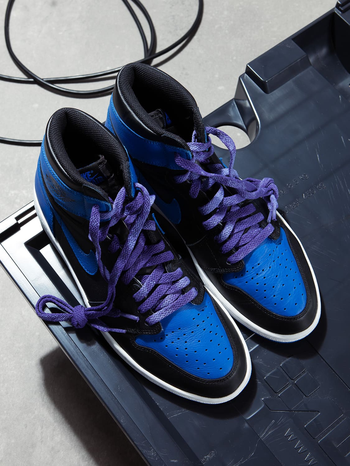 Shoelaces (1-Pair), Faded Blue 67IN|170CM