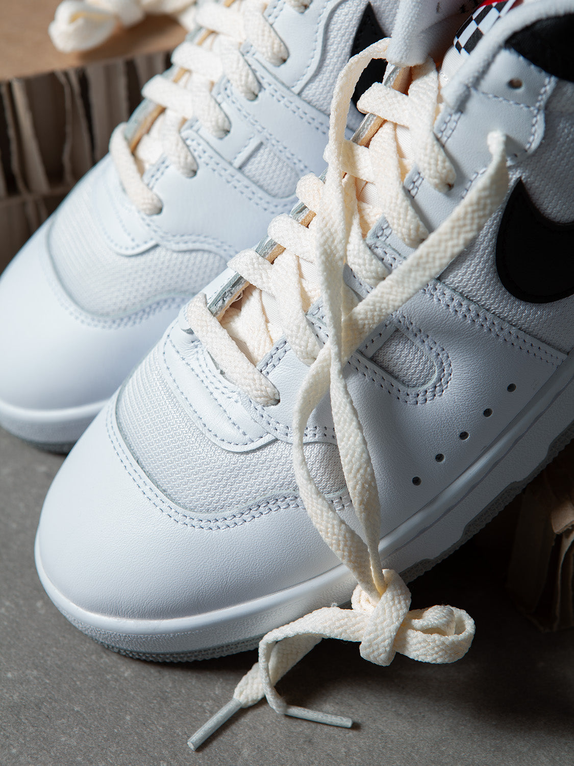 Shoelaces (1-Pair), Faded Natural 55IN|140CM