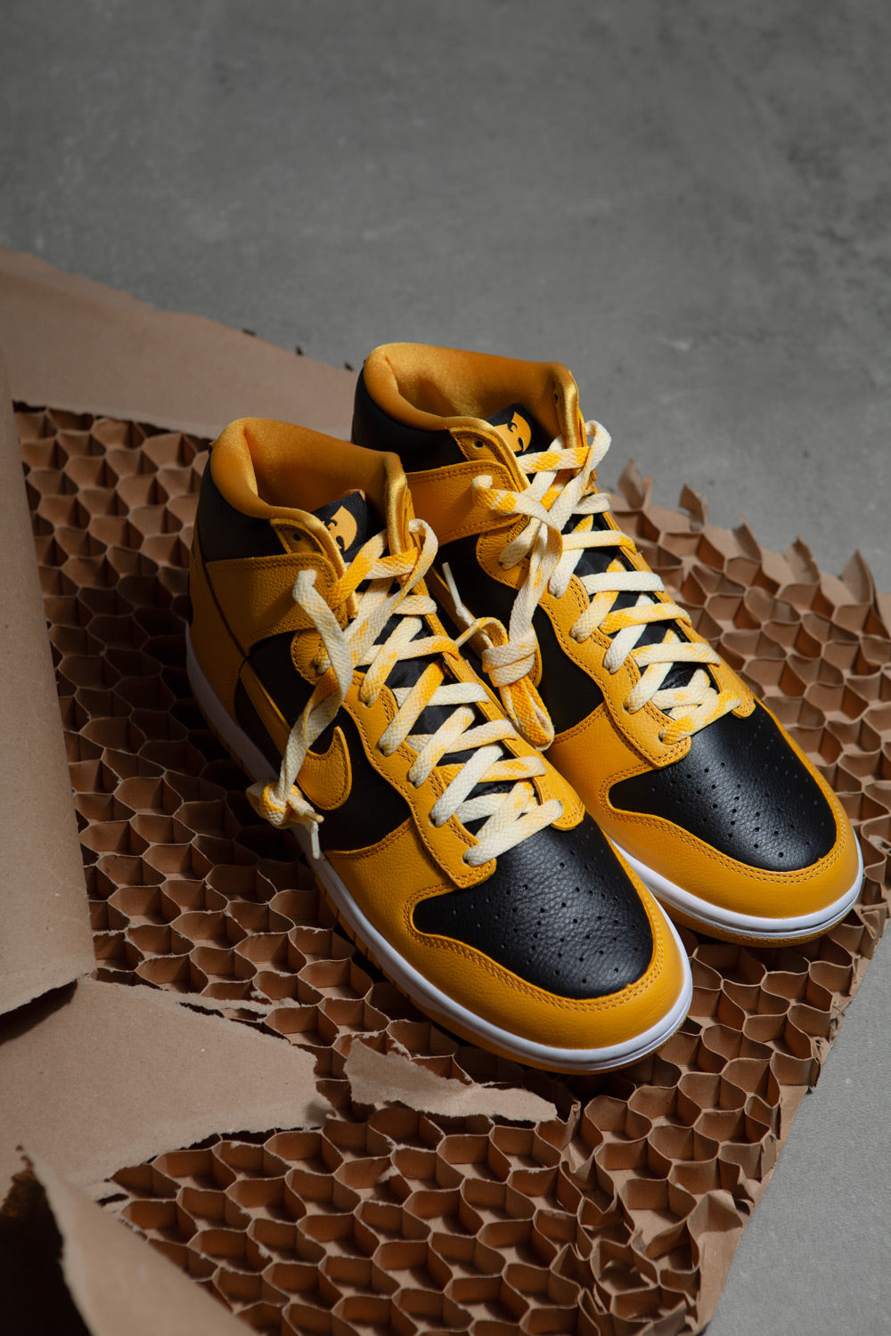 Shoelaces (1-Pair), Faded Yellow 55IN|140CM
