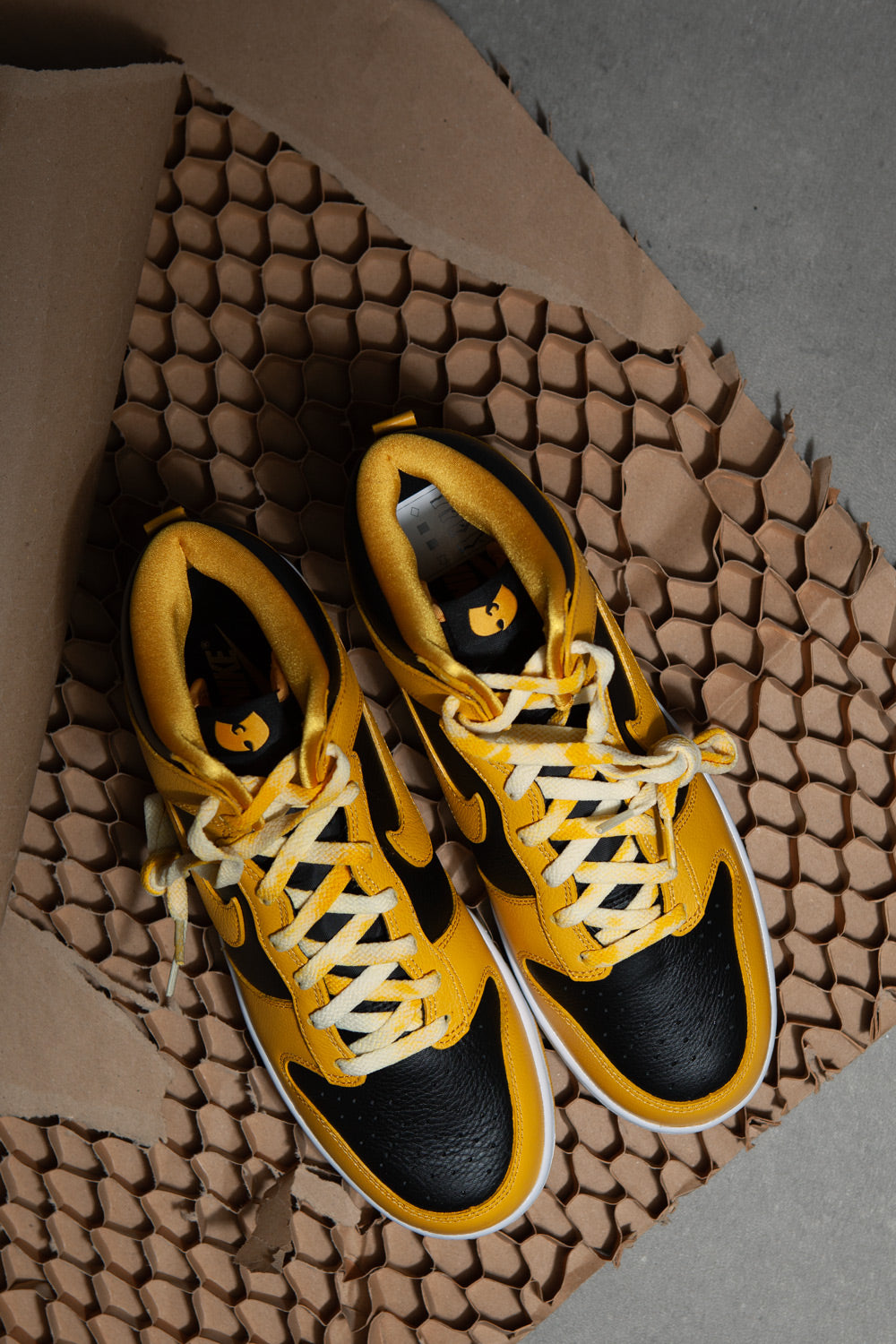 Shoelaces (1-Pair), Faded Yellow 55IN|140CM