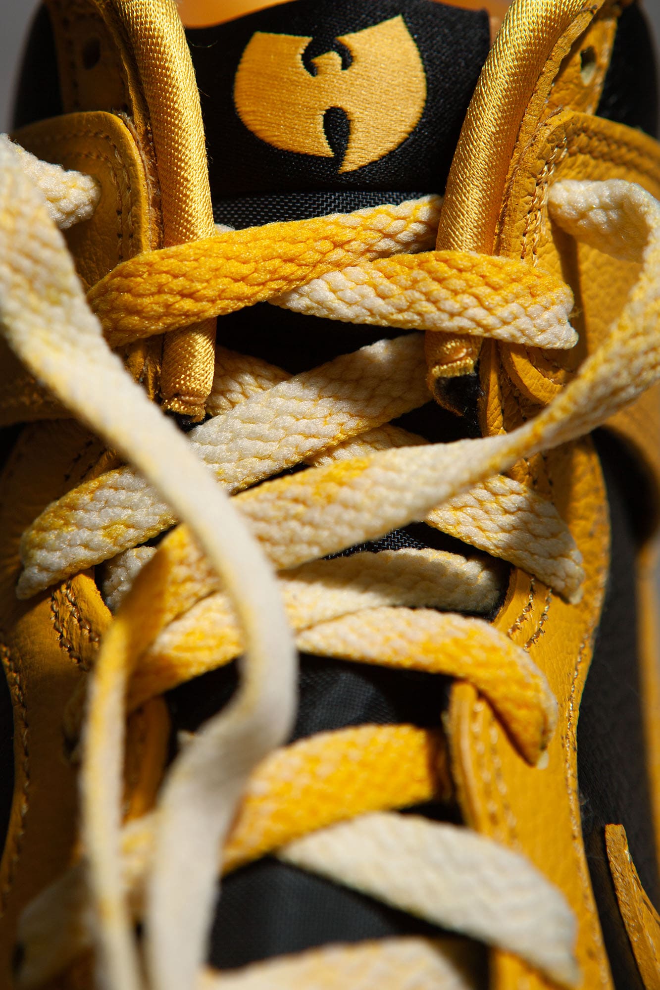 Shoelaces (1-Pair), Faded Yellow 55IN|140CM