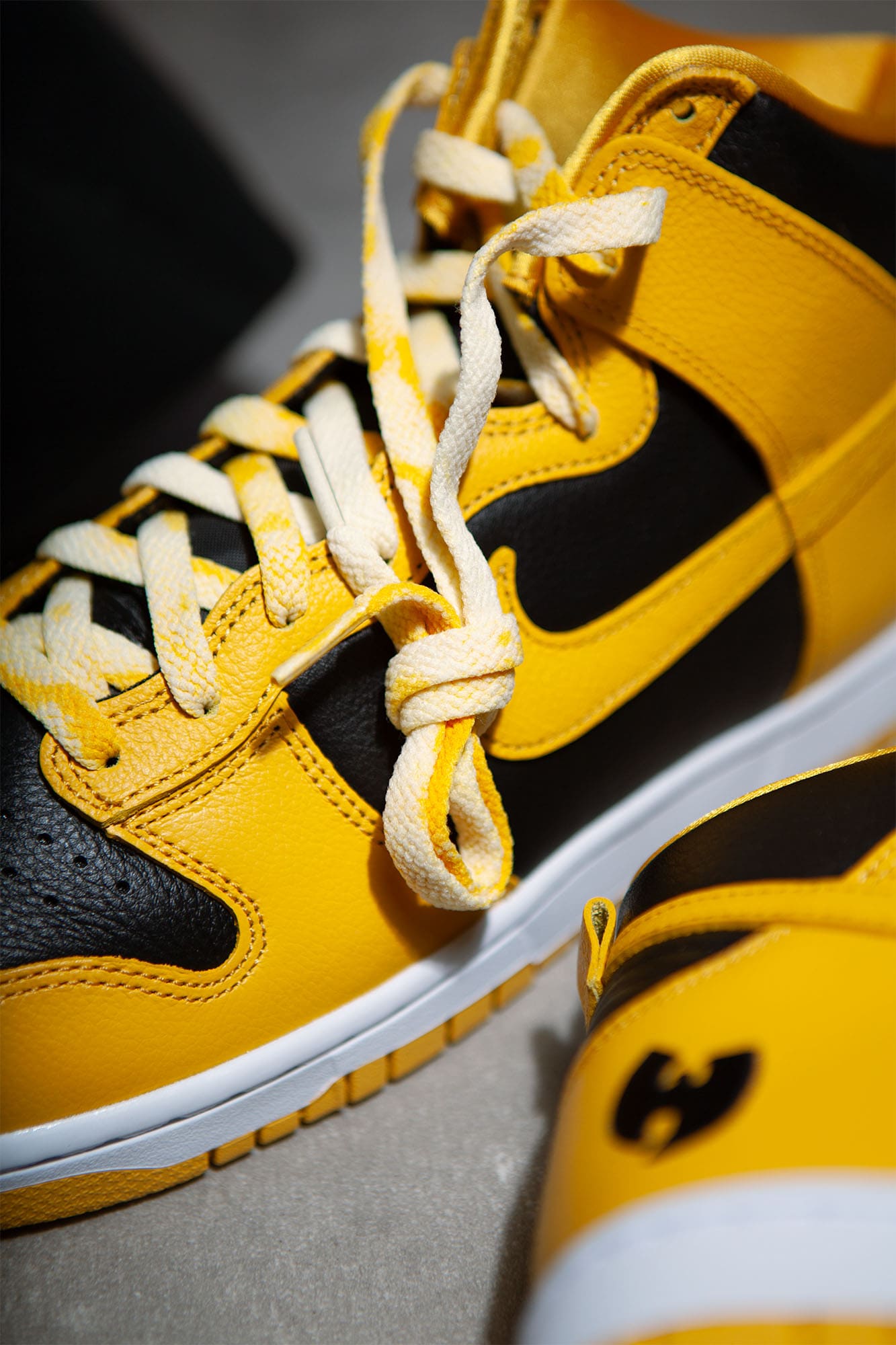 Shoelaces (1-Pair), Faded Yellow 55IN|140CM