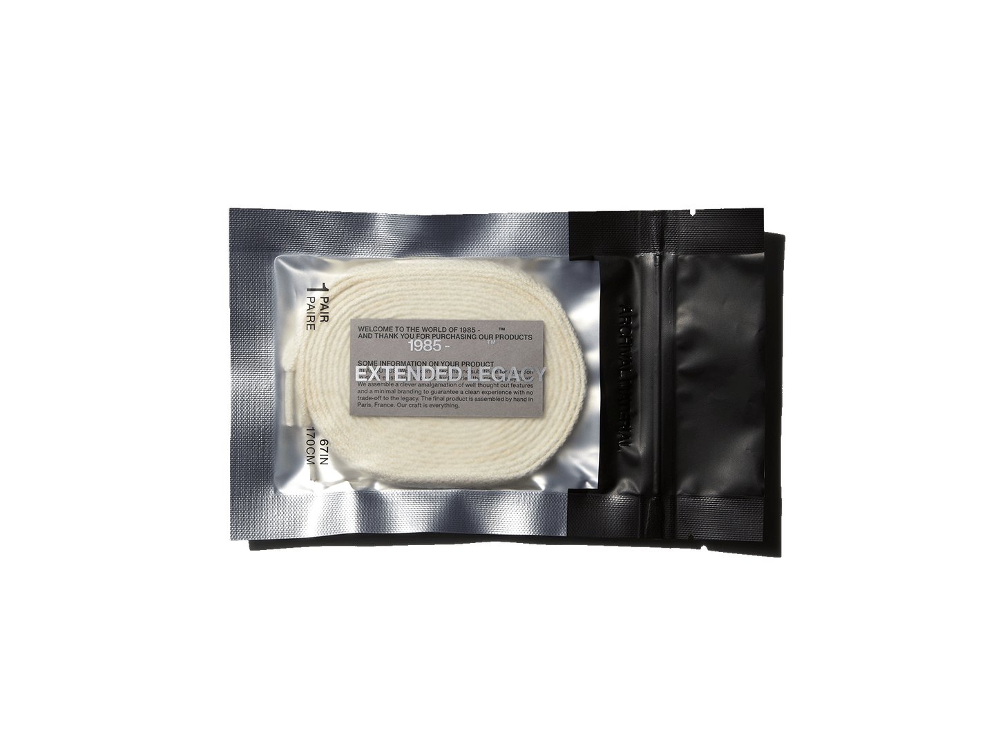 Shoelaces (1-Pair), Faded Natural 67IN|170CM