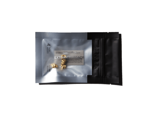 Dubraes (4-Pack), Dragon Matte Gold