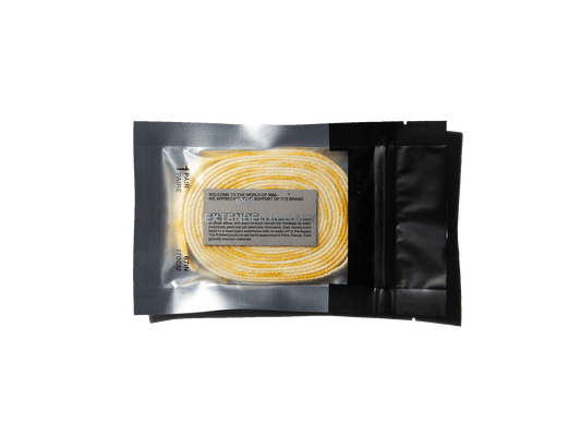 Shoelaces, Faded Yellow 67IN|170CM